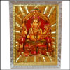 Gold Finished Ganesh - Click here to View more details about this Product